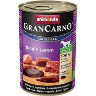 Корм для собак «Animonda» GranCarno Original Adult, говядина/ягненок, 800 г
