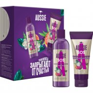 Набор «Aussie» шампунь для волос + бальзам для волос Глубокое восстановление, 290+200 мл
