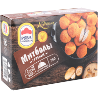 

Митболы "ГРИБНЫЕ" (м/пт,зам) 300г