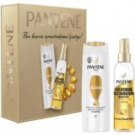Набор «Pantene» шампунь для волос + спрей Интенсивное восстановление, 250+150 мл