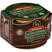 

Паштет "ИЗ КОСУЛИ С ГРИБ"ст.Альфа200г