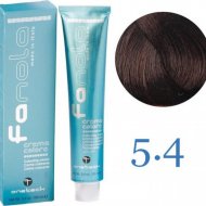 Крем-краска для волос «Fanola» 5.4, 100 мл