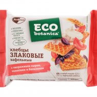 Хлебцы злаковые «Eco Botanica» с творожным сыром и томатами , 75 г