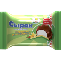 

Сырок глазир.20% (печенье,ванилин) 40 г