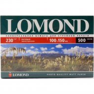 Бумага для фотопечати «Lomond» 500 листов, 102084