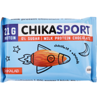 

Шоколад молочный"CHIKALAB"(с миндал)100г