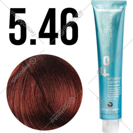 Крем-краска для волос «Fanola» 5.46, 100 мл