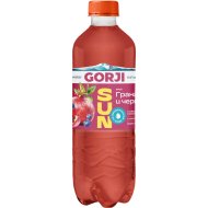 Напиток безалкогольный сильногазированный «Gorji» со вкусом граната и черники, 0.5 л