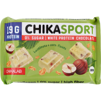 

Шоколад бел "CHIKALAB"(фунд/кук чип)100г
