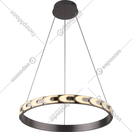 Подвесной светильник «Евросвет» 90164/1, сатин-никель