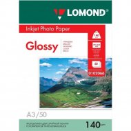 Бумага для фотопечати «Lomond» 50 листов, 102066