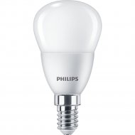 Лампа «Philips» LEDLustre, 6-60W E14 840 P45NDFR RCA
