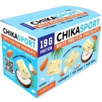 

Шоколад бел"CHIKALAB"(минд/кок чипс)100г