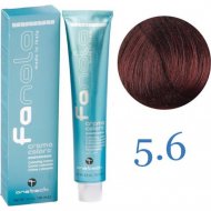 Крем-краска для волос «Fanola» 5.6, 100 мл