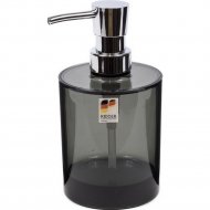 Дозатор для жидкого мыла «Ridder» Windows Grey, 2002507, 8х8х15.5 см