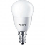 Лампа «Philips» LEDLustre, 6-60W E14 827 P45NDFR RCA