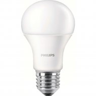 Лампа «Philips» LEDBulb, 7W E27 3000K HV ECO