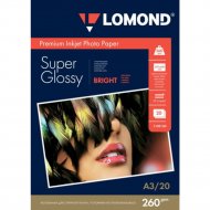 Бумага для фотопечати «Lomond» 20 листов, 1103130
