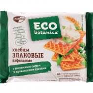 Хлебцы злаковые «Eco Botanica» с творожным сыром и травами, 75 г