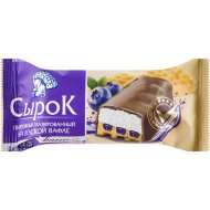 Сырок творожный глазированный «Тимоша» черника, на венской вафле, 15%, 60 г