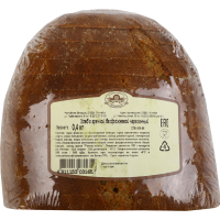 

Хлеб "С ГРЕЧКОЙ" (б/дрожжев,рез,уп) 400г
