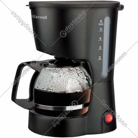 Капельная кофеварка «Maxwell» MW-1657BK