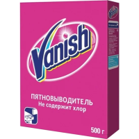 

Пятновыводитель д/ткани"VANISH"500г