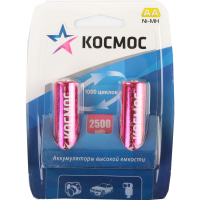 

Аккумулятор "КОСМОС" (R6 Ni-MN 2500)