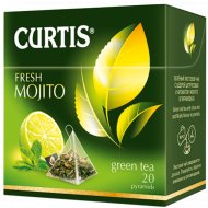Чай зеленый «Curtis» Fresh Mojito, 20х1.7 г