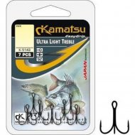 Крючок рыболовный «KAMATSU» Ultra Light Treble K-5143 №14, 514300314, 7 шт