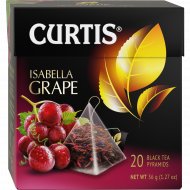 Чай черный «Сurtis» Isabella Grape, 20х1.8 г