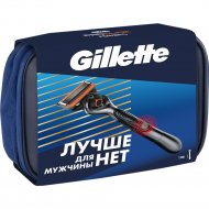 Набор бритва Gillette ProGlide Power + дорожная косметичка