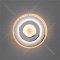 Настенный светильник «Евросвет» 90185/1, белый/хром