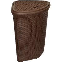 

Корзина д/бел"РОТАНГ"(60л,угл,кор,235001