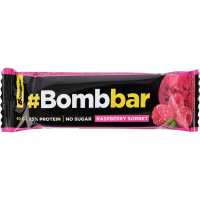 

Батончик глаз"BOMBBAR"(малин сорбет)40г