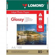 Бумага для фотопечати «Lomond» 100 листов, 102145