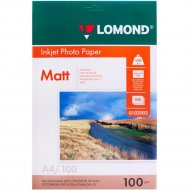 Бумага для фотопечати «Lomond» 100 листов, 102002