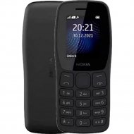 Мобильный телефон «Nokia» 105 TA-1432 SS, 11SIAB01A02, угольный