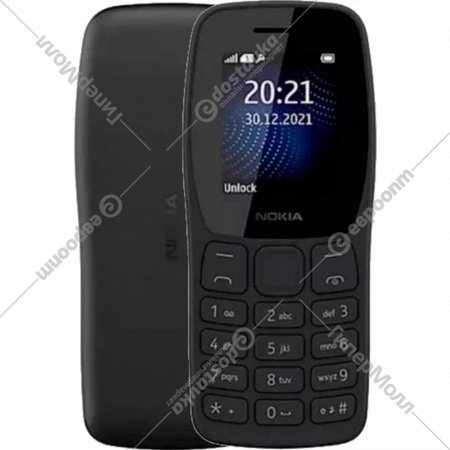 Мобильный телефон «Nokia» 105 TA-1432 SS, 11SIAB01A02, угольный