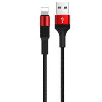 

Кабель Lightning"BOROFONE"(BX21,red)