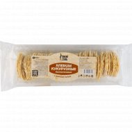 Хлебцы безглютеновые «Тонкий стиль» кукурузные с солью, 65 г