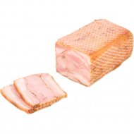 Продукт из свинины «Бочок беконный» копчено-вареный, 1 кг, фасовка 0.5 - 0.6 кг