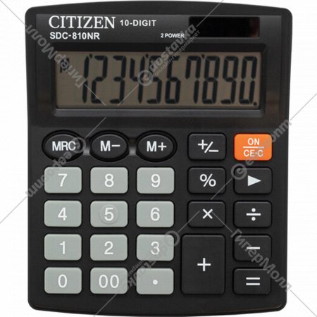 Калькулятор «Citizen» SDC-810NR