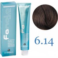 Крем-краска для волос «Fanola» 6.14, 100 мл