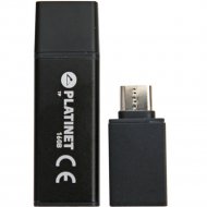 USB Flash «Platinet» PMFEC316B