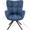 Кресло «AksHome» Colorado, ткань, темно-синий/черный