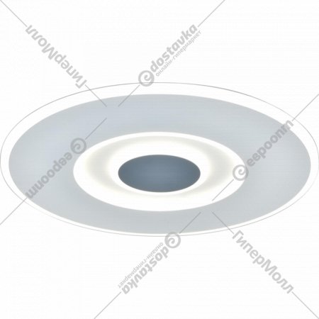 Подвесной светильник «Евросвет» 90219/1, белый/ серый