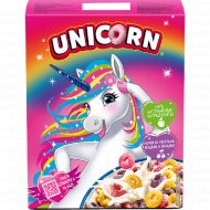 Сухой завтрак «Unicorn» Радужные колечки с фруктовым вкусом, 195г
