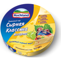 

Сыр "ХОХЛАНД" (ассорти сырное) 140 г
