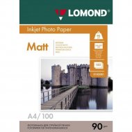 Бумага для фотопечати «Lomond» 100 листов, 102001
